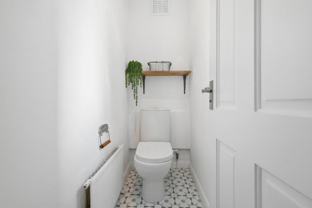 Separate WC