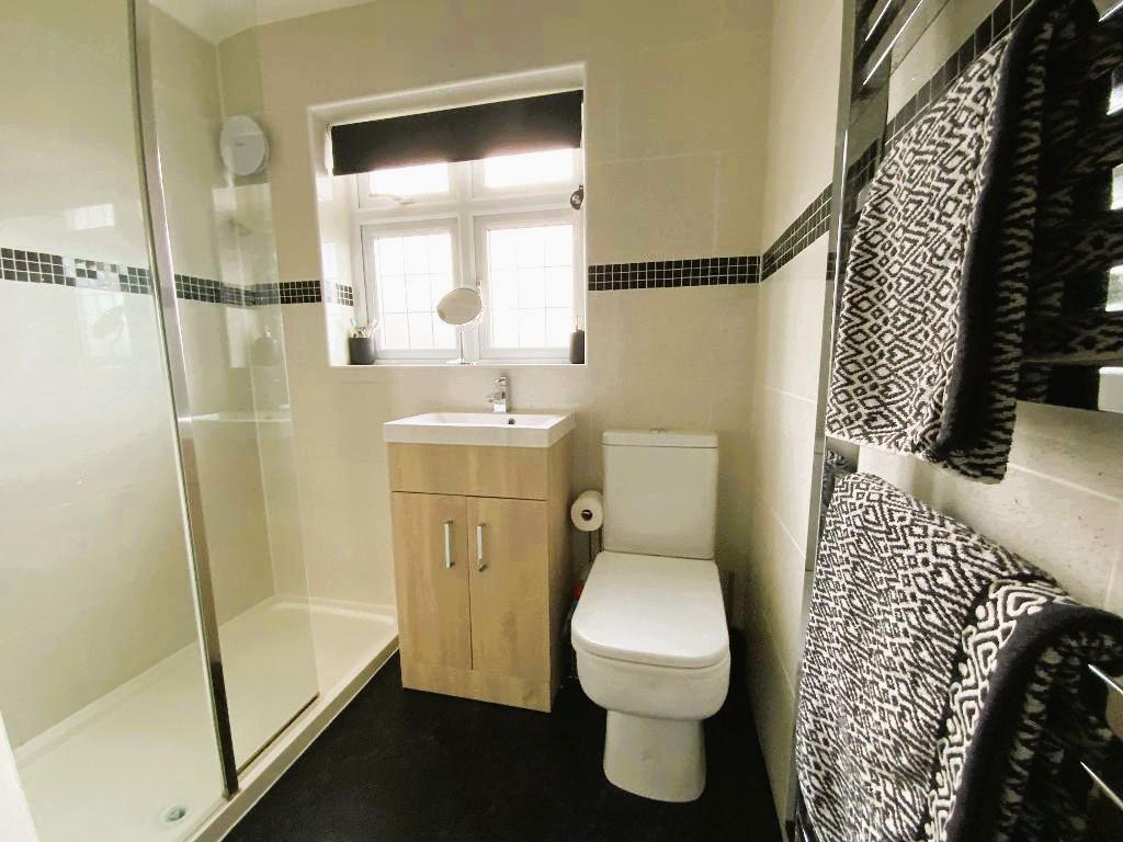 First floor shower room