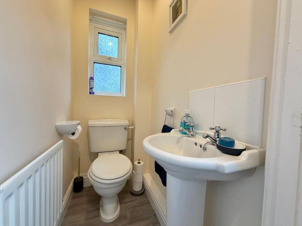 Ground floor WC