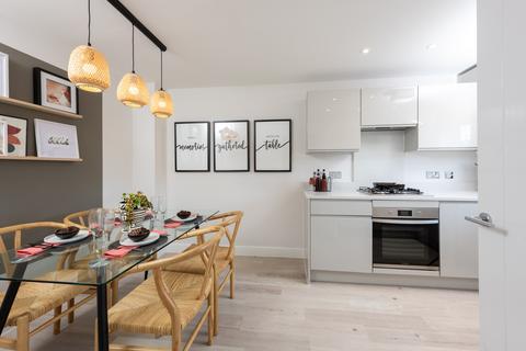 3 bedroom semi-detached house for sale, Plot 327, The Eveleigh at Meridian Gate, 33 Desborow Lane SG8