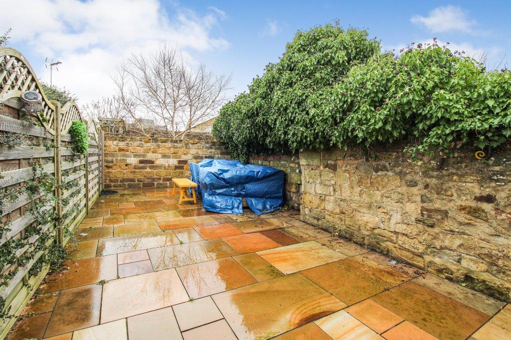 Rear Courtyard