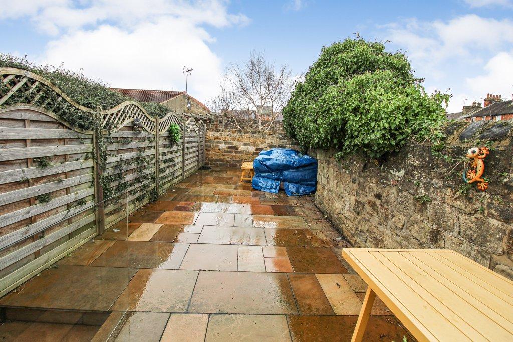 Rear Courtyard