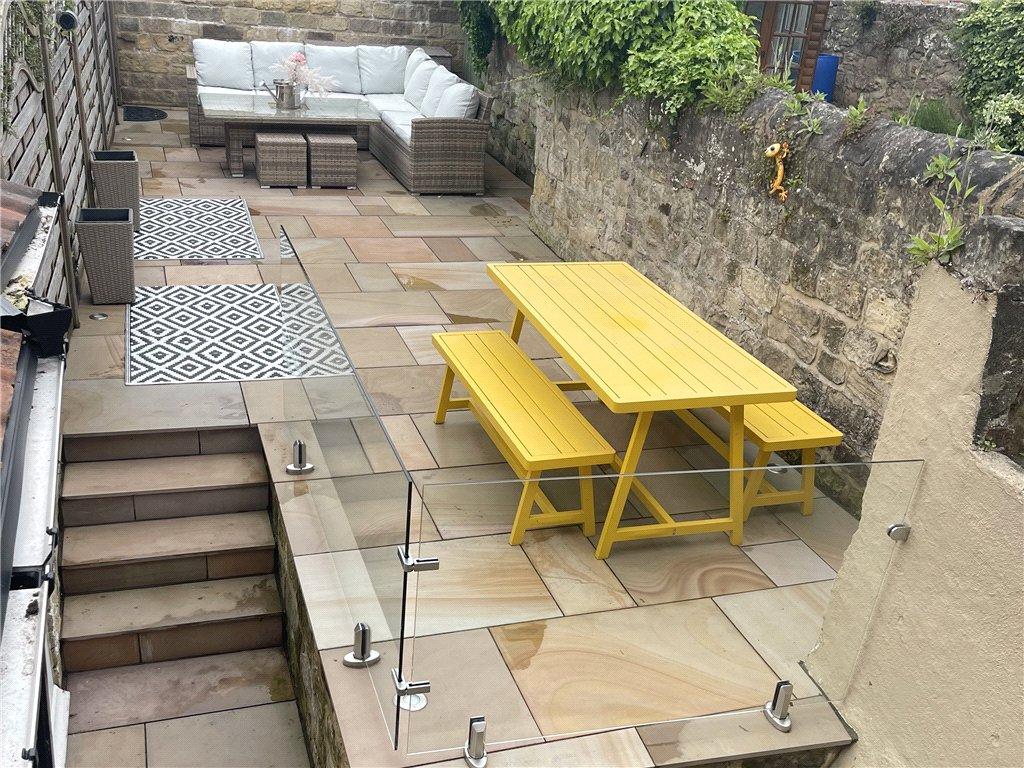 Rear Courtyard
