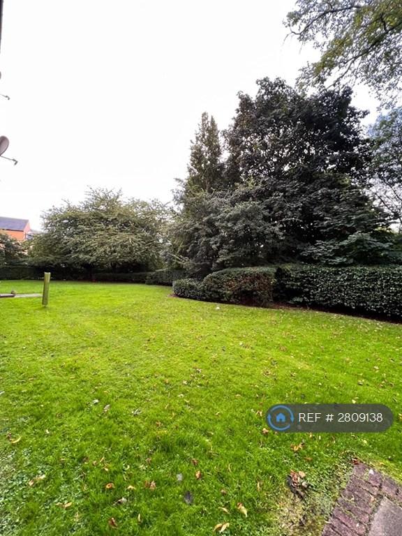 Rear Communal Gardens
