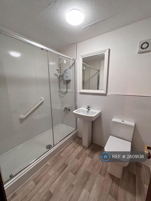 New Shower Room