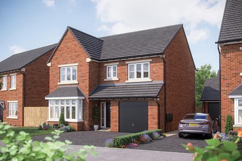 undefined, Plot 277, The Alder (Informal Detached) at Bovis Homes at Bollin Grange, Gaw End Lane SK11
