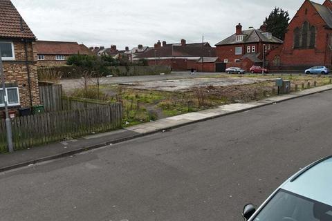 Land for sale, Oxford St Hartlepool TS25 1TA
