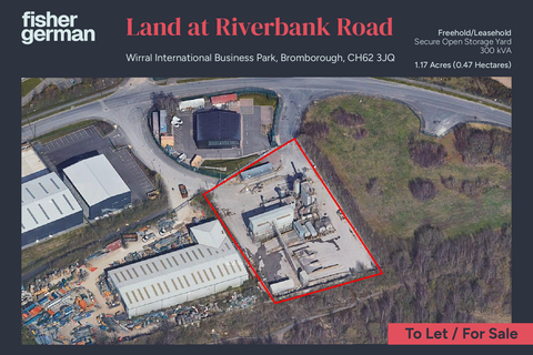 Land to rent, Riverbank Rd Wirral CH62 3JQ
