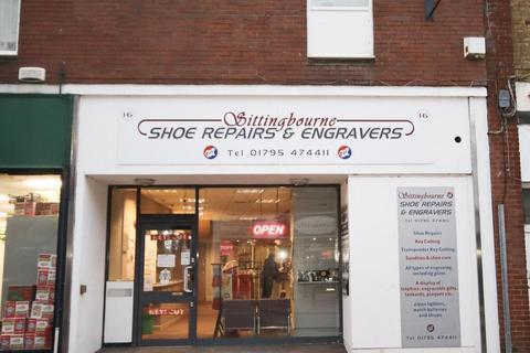 Retail property (high street) for sale, 16 High St Sittingbourne ME10 4PD