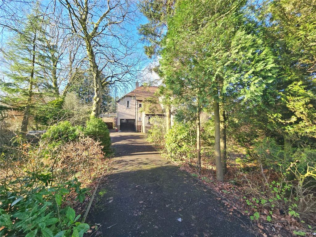 Long Driveway