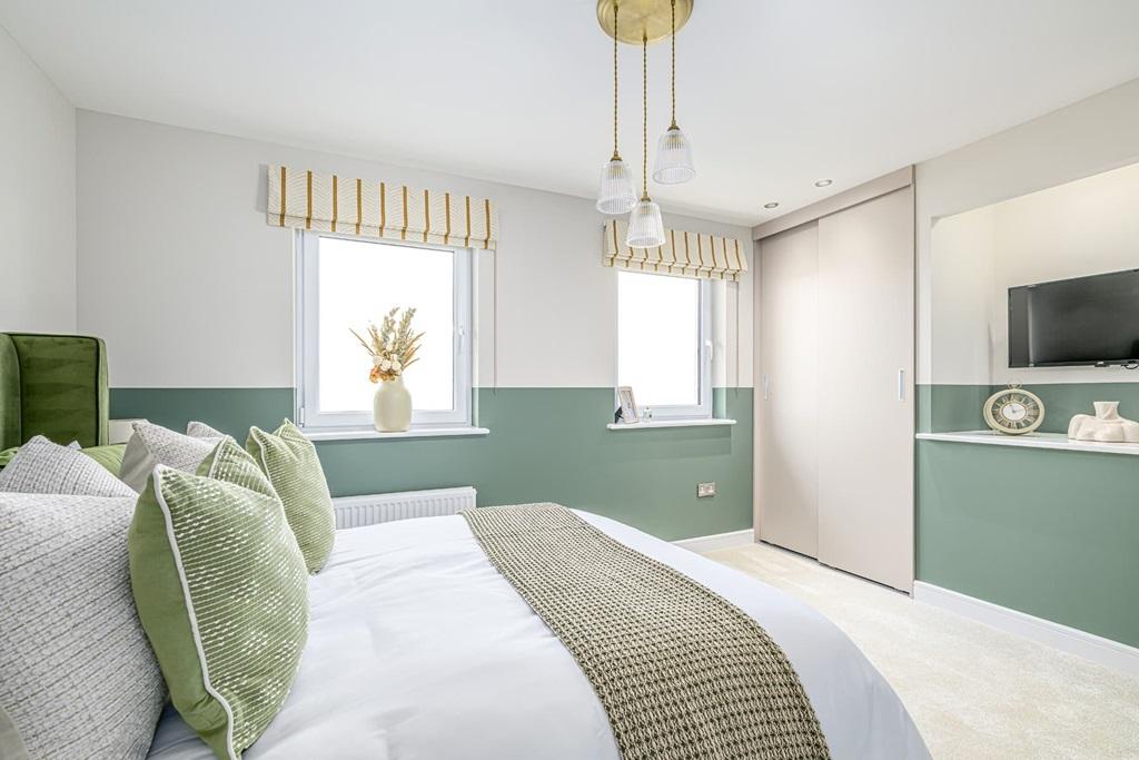 With en suite bathroom