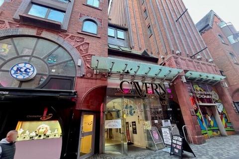 Retail property (high street) to rent, 8 Mathew St Liverpool L2 6RE