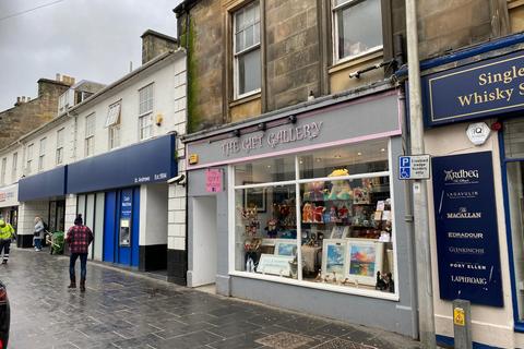 Retail property (high street) to rent, 142-144 Market St St Andrews KY16 9PD