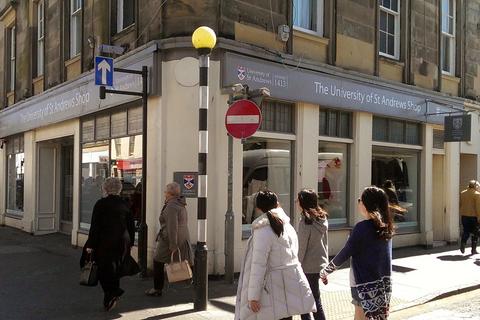 Retail property (high street) to rent, 142-144 Market St St Andrews KY16 9PD