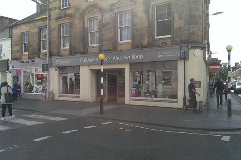 Retail property (high street) to rent, 142-144 Market St St Andrews KY16 9PD