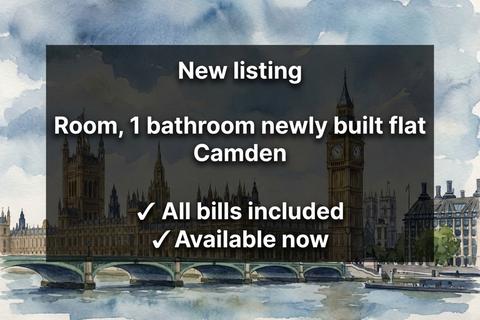 Flat share to rent, Gray's Inn Road