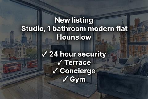 Studio to rent, Victoria Road