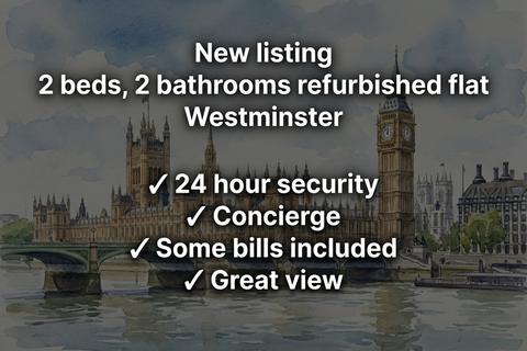 2 bedroom flat to rent, Maida Vale