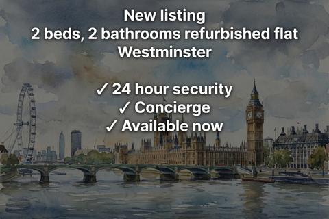 2 bedroom flat to rent, South Audley Street