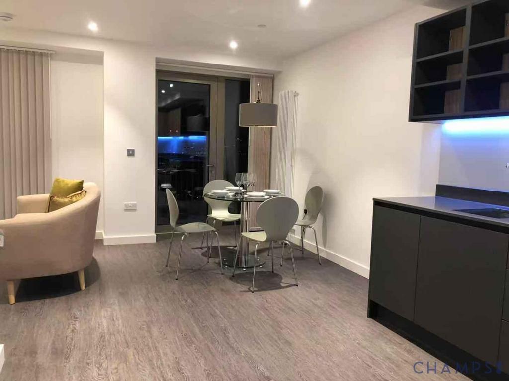 Luxurious one-bedroom apartment, situated on the