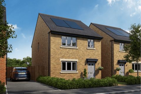 undefined, Plot 248, The Holgate Detached at Cambridge Green, Grimsby, Cambridge Road DN34