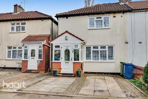 4 bedroom end of terrace house for sale, Church Lane, Harrow