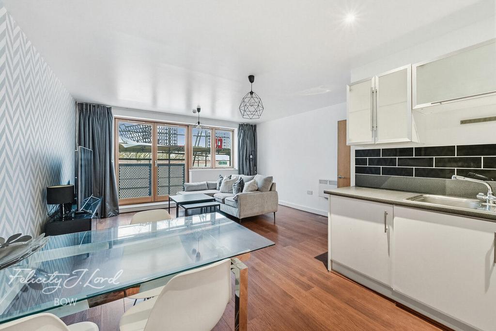 Open-plan living area, open plan living