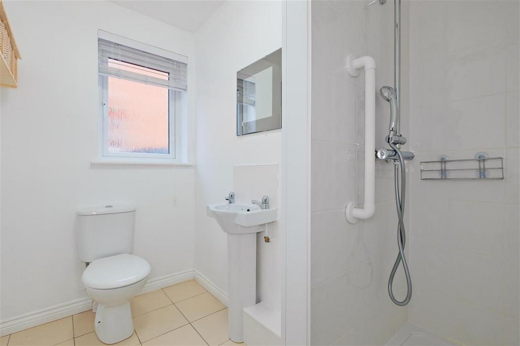 Downstairs Shower