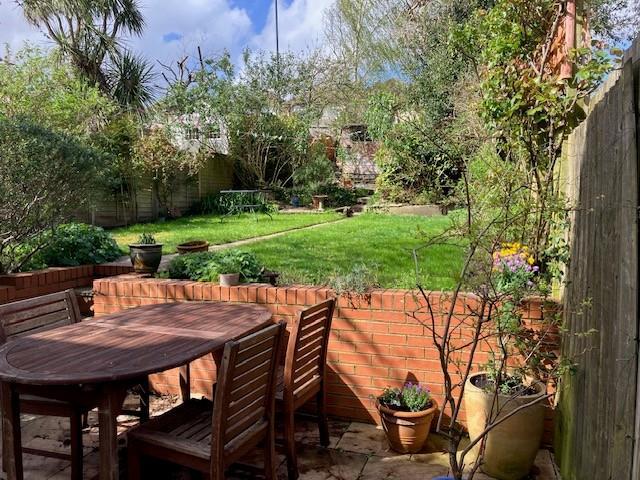 Patio and Garden