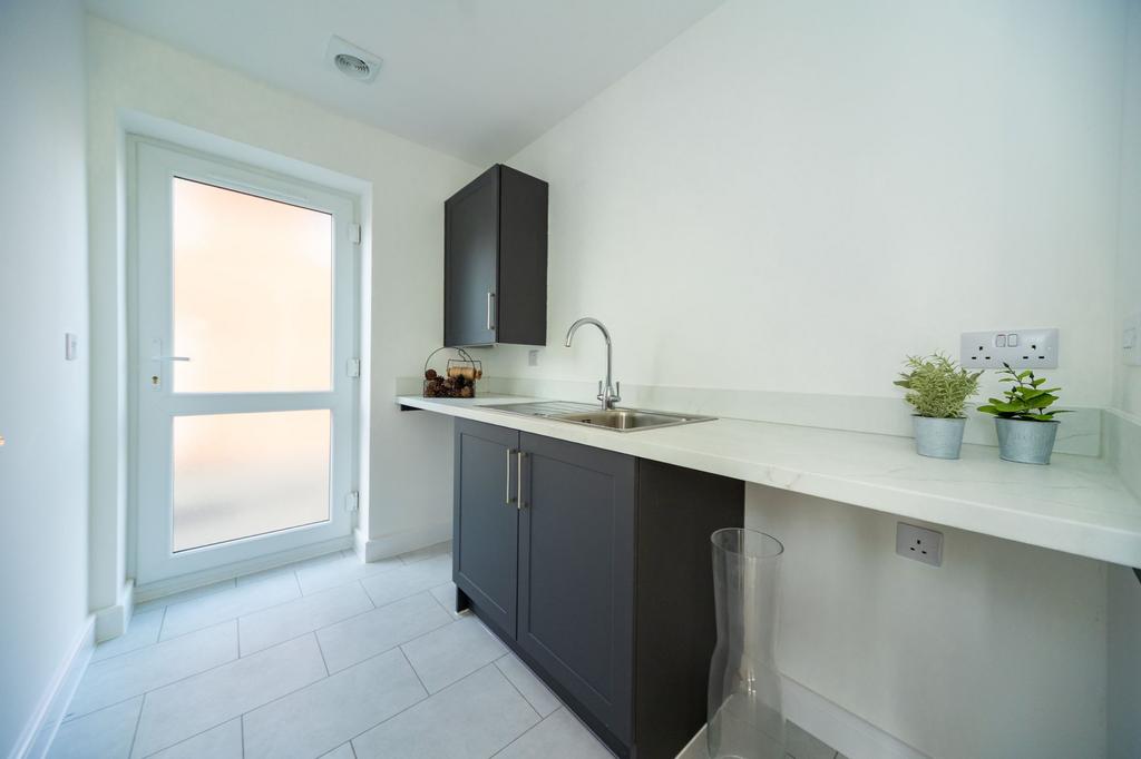 Utility room