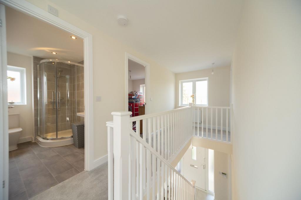 First floor landing