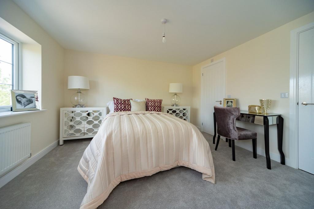 Master bedroom