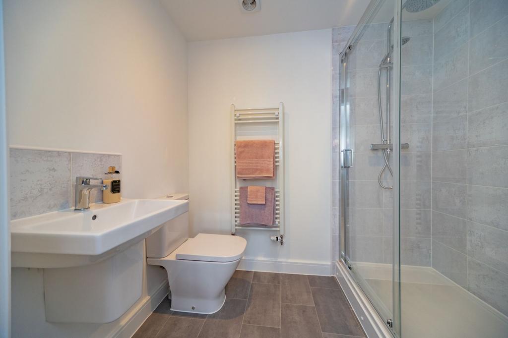En suite shower room