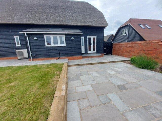Rear Garden Patio