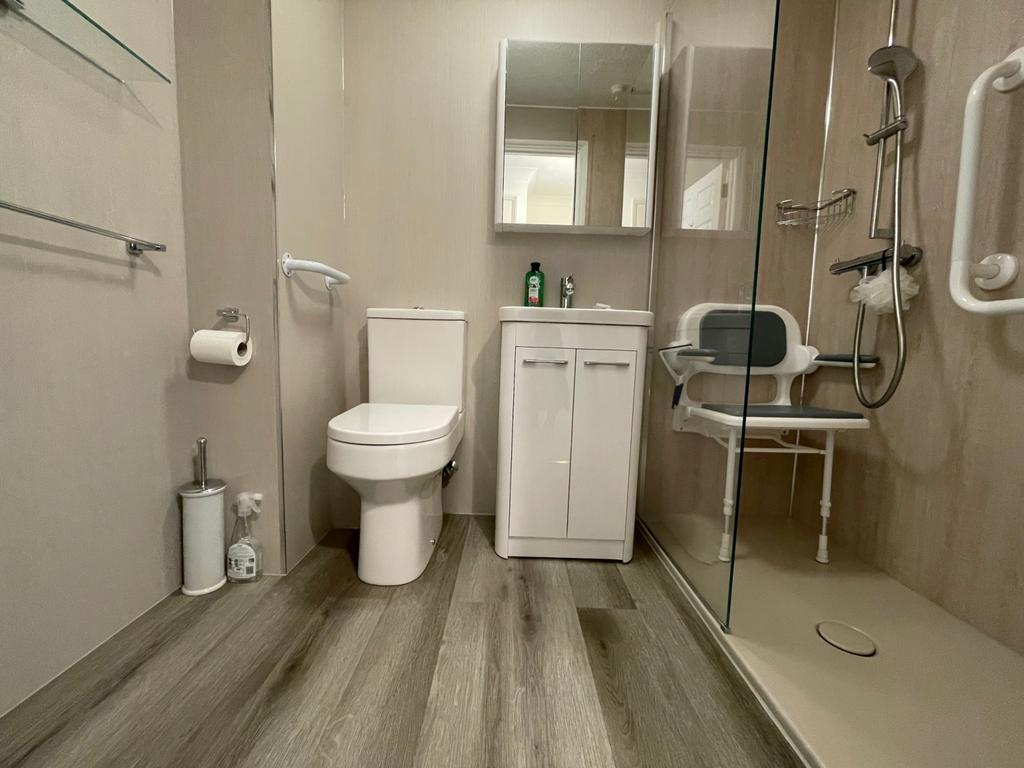 Shower room
