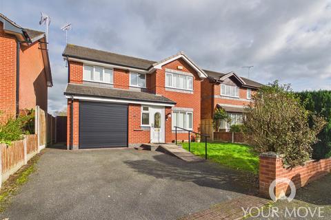 4 bedroom detached house for sale, Magdalen Court, Crewe CW2