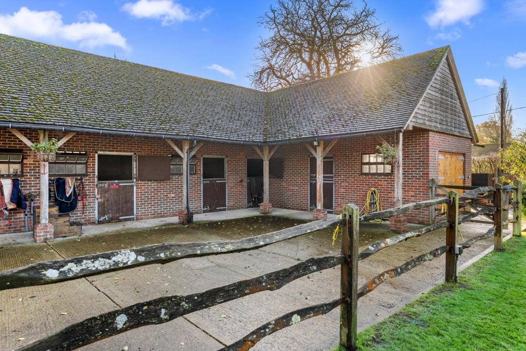 Stable Block