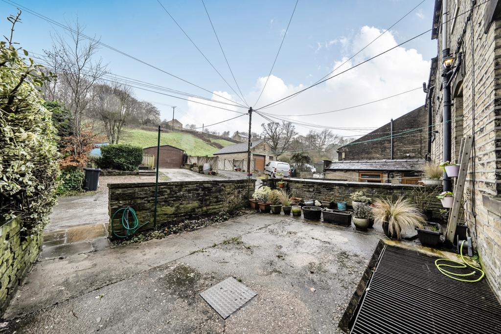Paved Area to Front