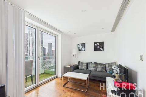 Studio to rent, Lincoln Plaza, London, E14