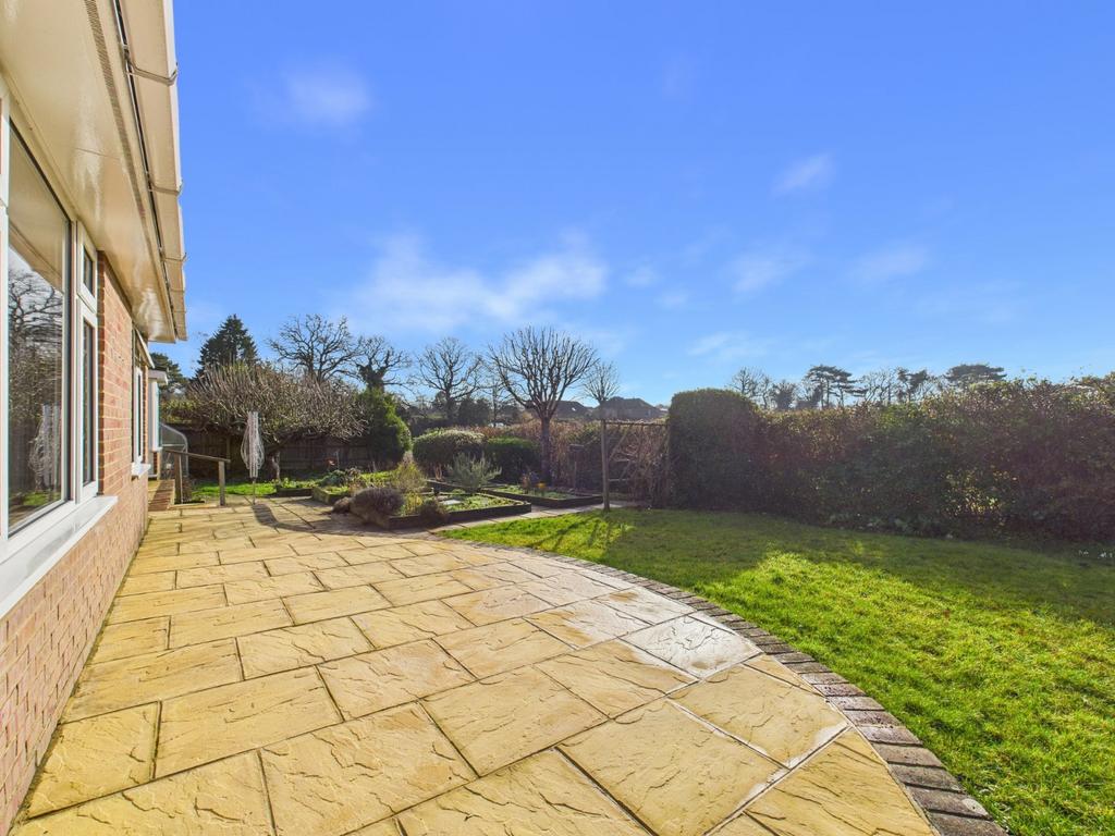 Rear Patio