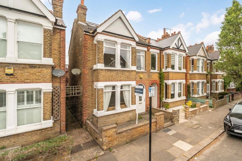 Terraced house exterior