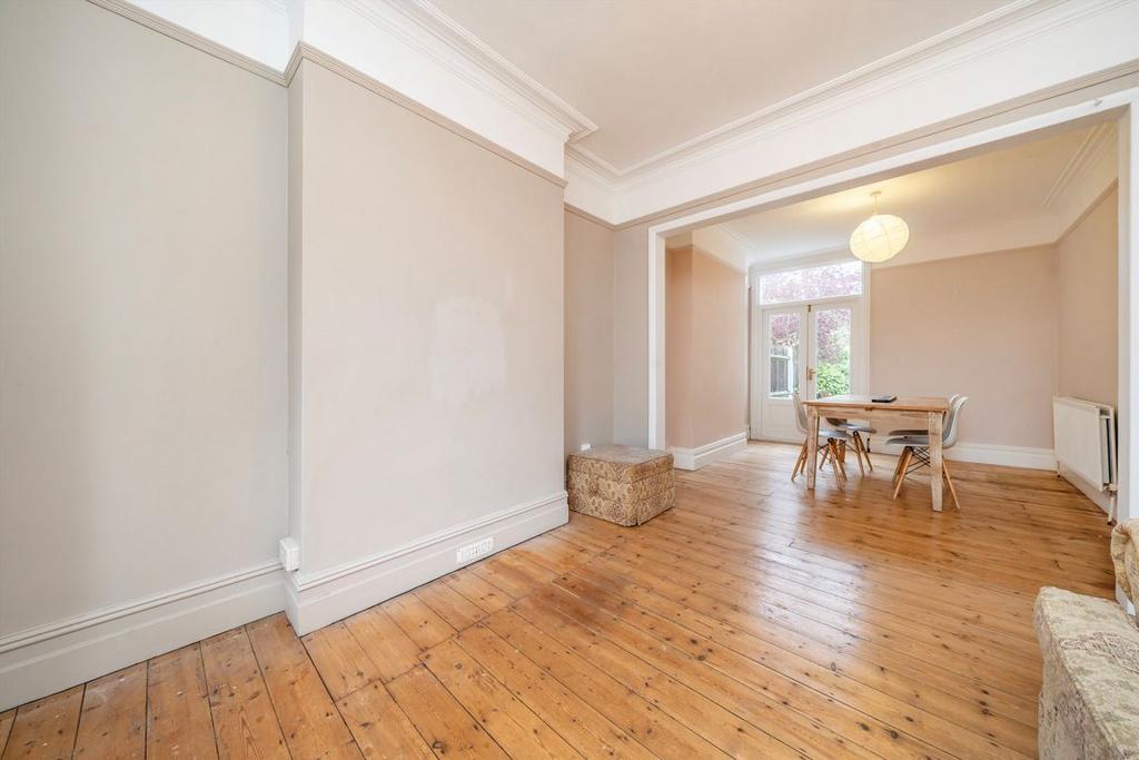 Open-plan living area