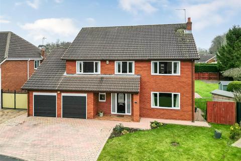 4 bedroom detached house for sale, Lauriston Close, Darlington