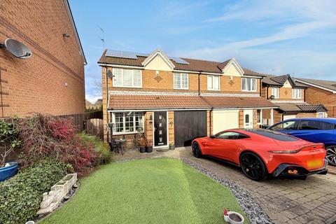 3 bedroom semi-detached house for sale, Chigwell Close, Penshaw, Houghton Le Spring, Tyne and Wear, DH4 7EB