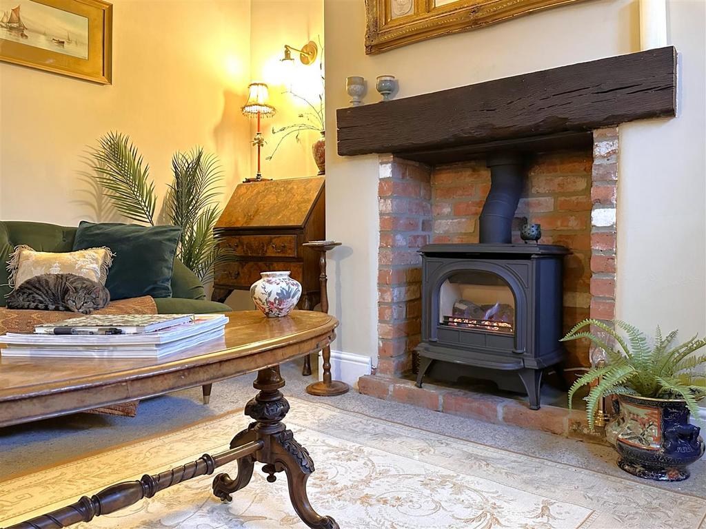Feature Fireplace &amp; Gas Fire 809