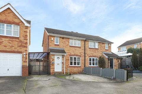 3 bedroom semi-detached house for sale, Gaunt Close, Sheffield S21