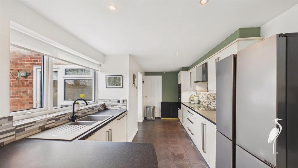 Open Plan Kitchen &amp; Living Area