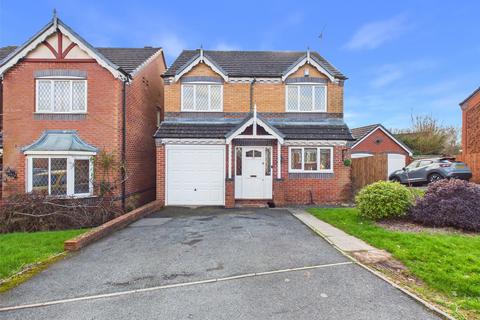4 bedroom detached house for sale, Farundles Avenue, Lyppard Woodgreen, Worcester, Worcestershire, WR4