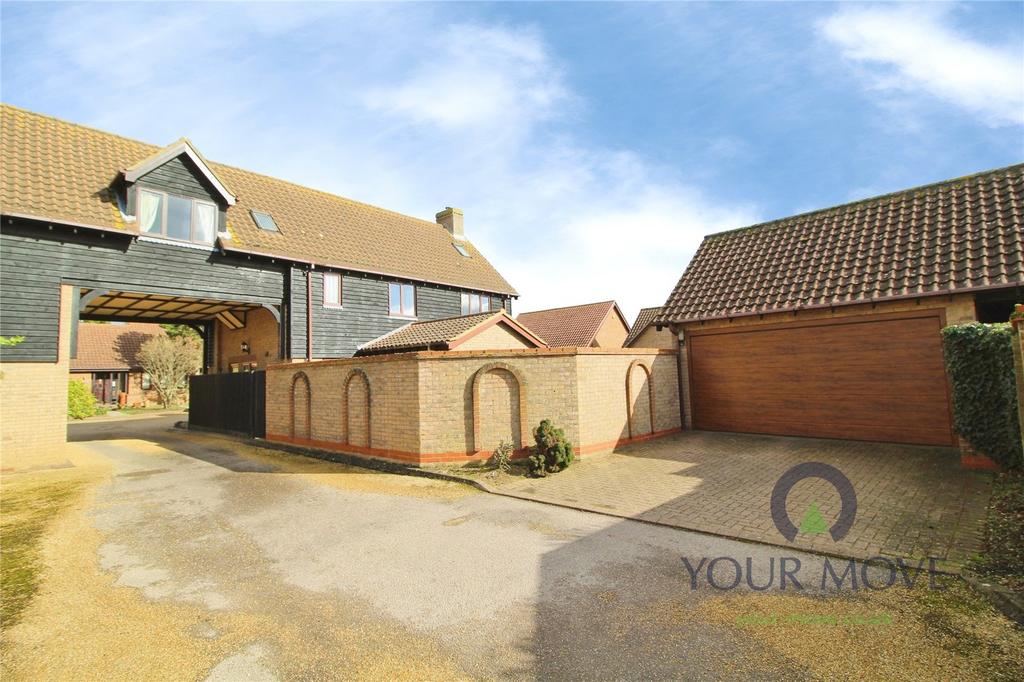 Double Garage/Drive