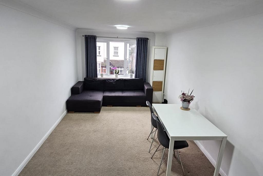 Open-plan living area